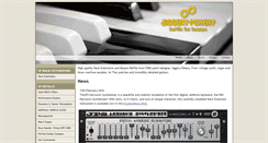 Desktop Screenshot of jiggery-pokery.com
