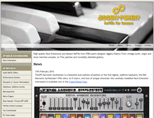 Tablet Screenshot of jiggery-pokery.com